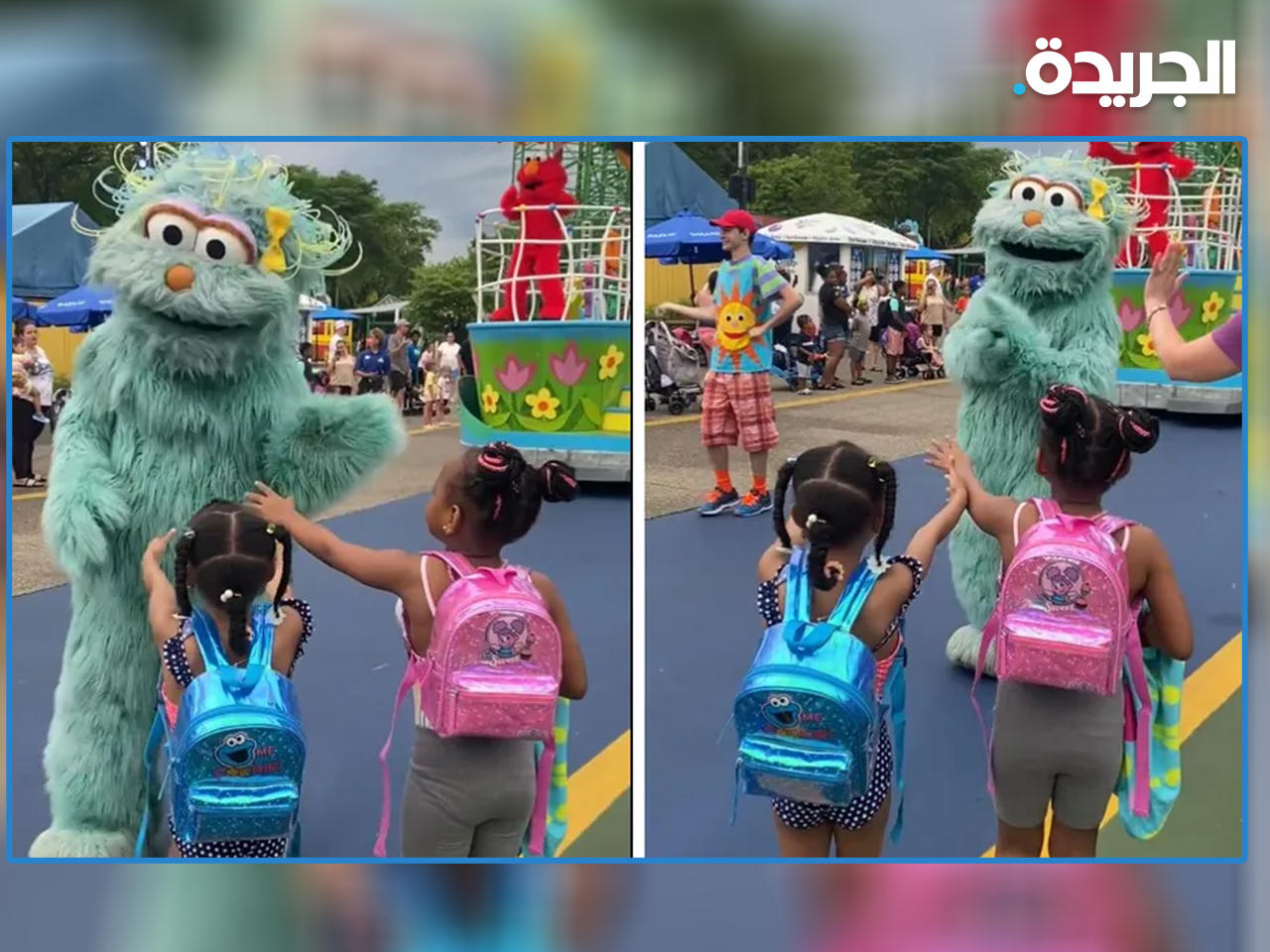 موجة غضب أميركية بعد تصرف عنصري من دمية «عالم سمسم»