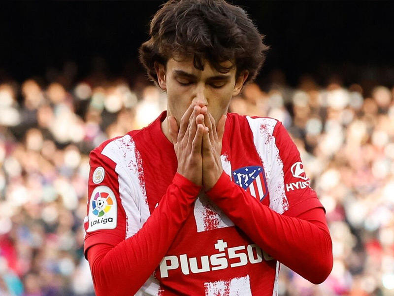 مهاجم أتلتيكو مدريد جواو فيليكس