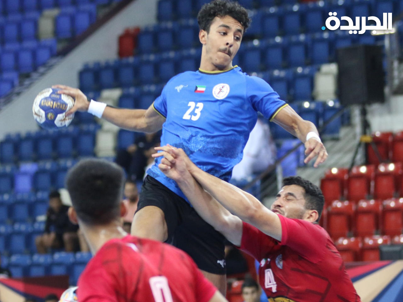 جانب من المباراة