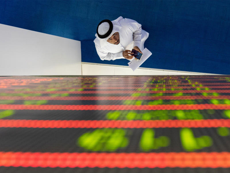 مؤشر سوق دبي المالي 