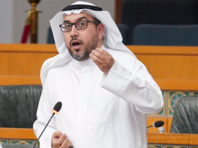 النائب أسامة الشاهين