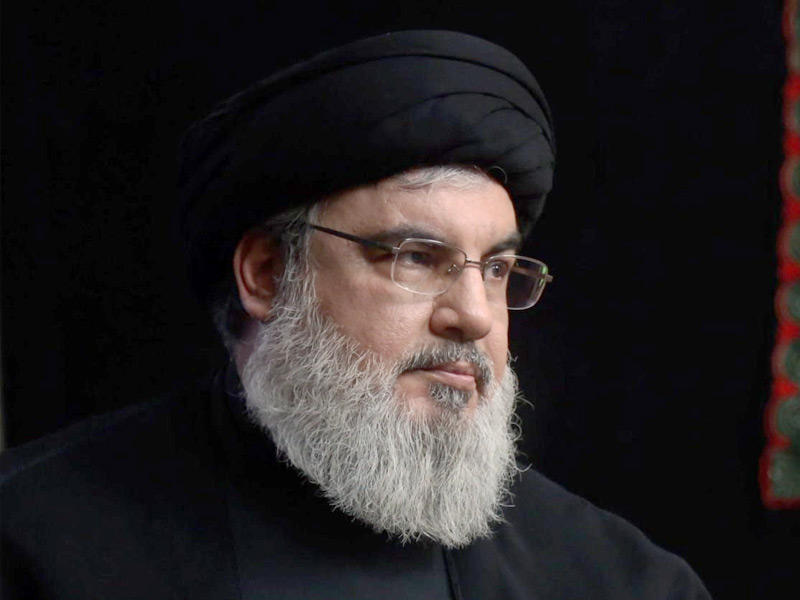 الأمين العام لحزب الله السيد حسن نصر الله