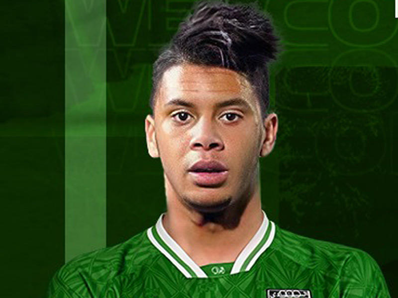  محترف الفريق الأول لكرة القدم بالنادي، المغربي حمزة خابا