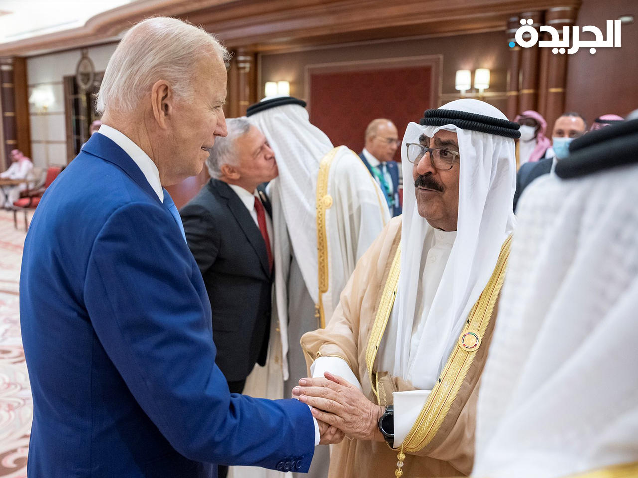 الصورة المنشورة عبر الحساب الرسمي للسفارة الأميركية لدى البلاد في موقع «تويتر»