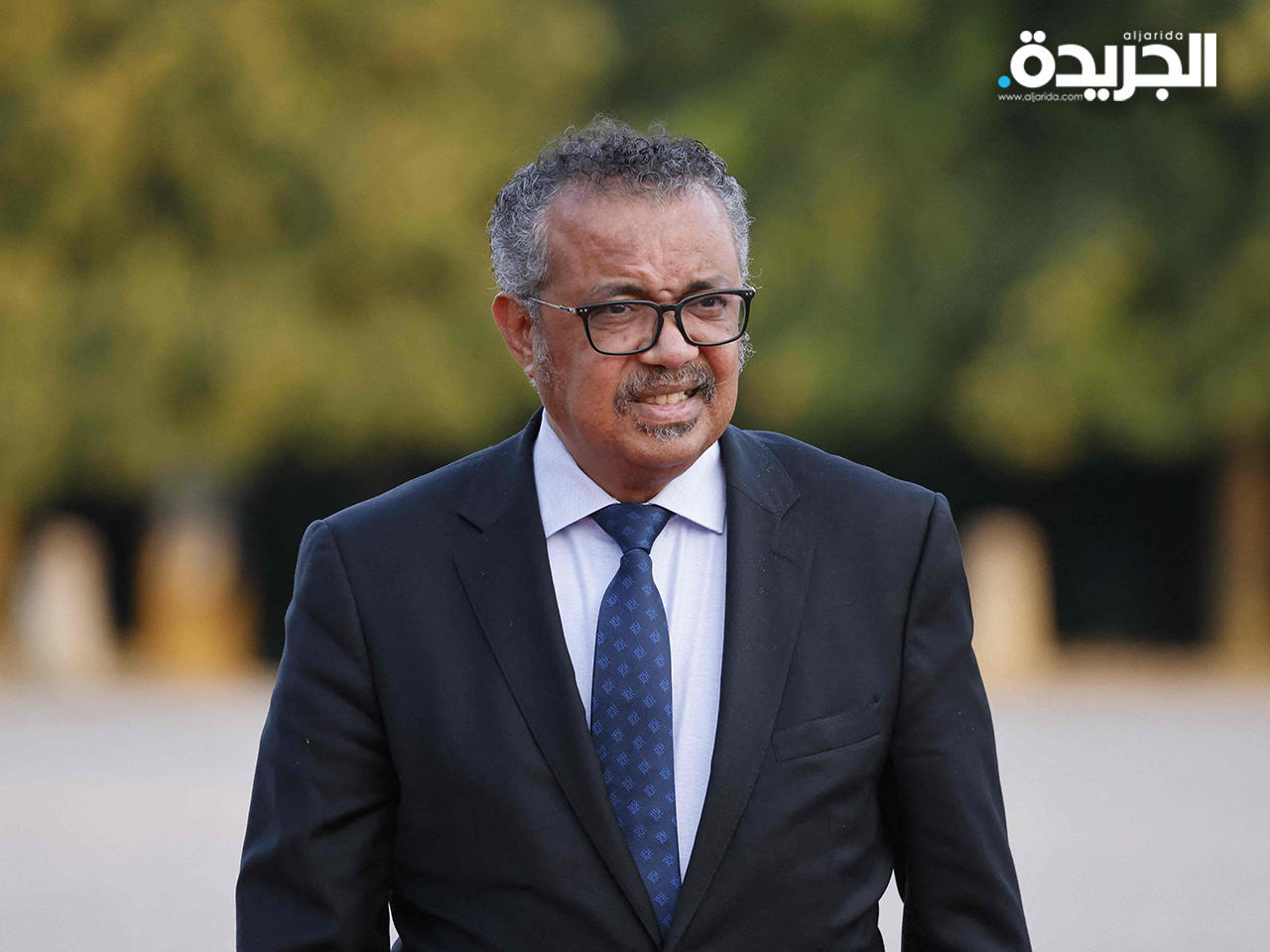 المدير العام لمنظمة الصحة العالمية تيدروس أدهانوم غيبرييسوس