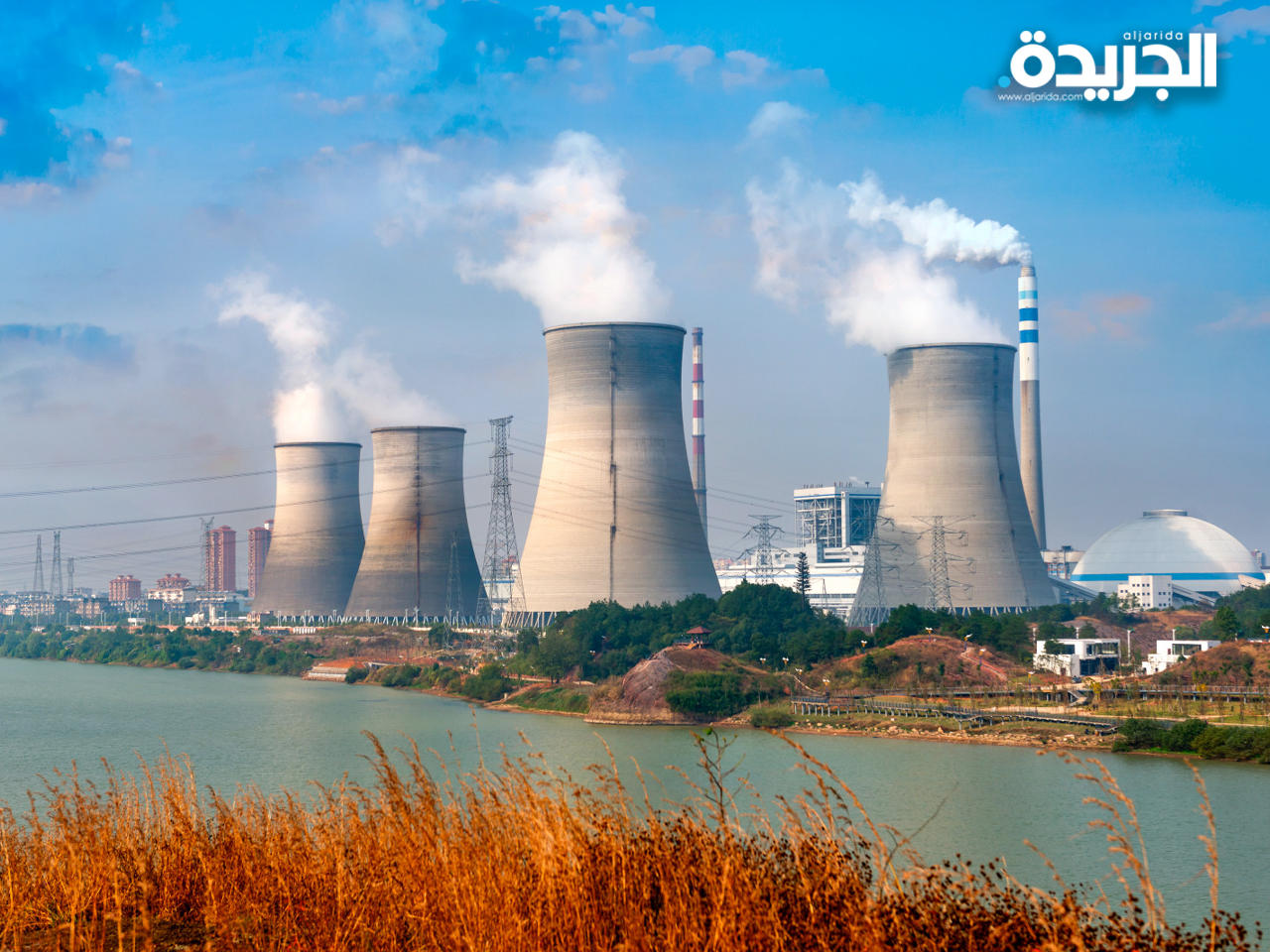 المحطة النووية بمدينة الضبعة بمحافظة مطروح