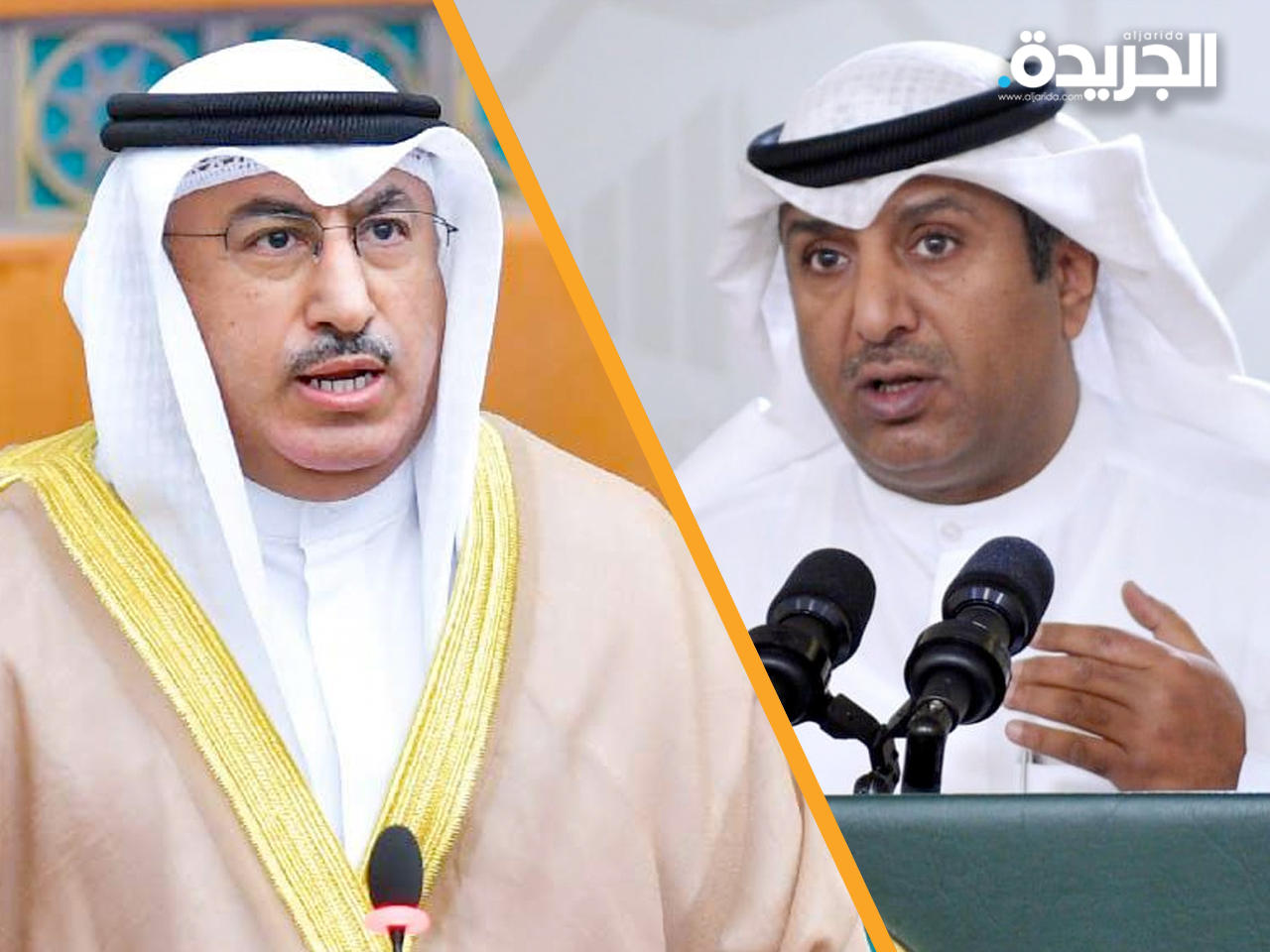 النائب بدر الملا - الوزير محمد الفارس