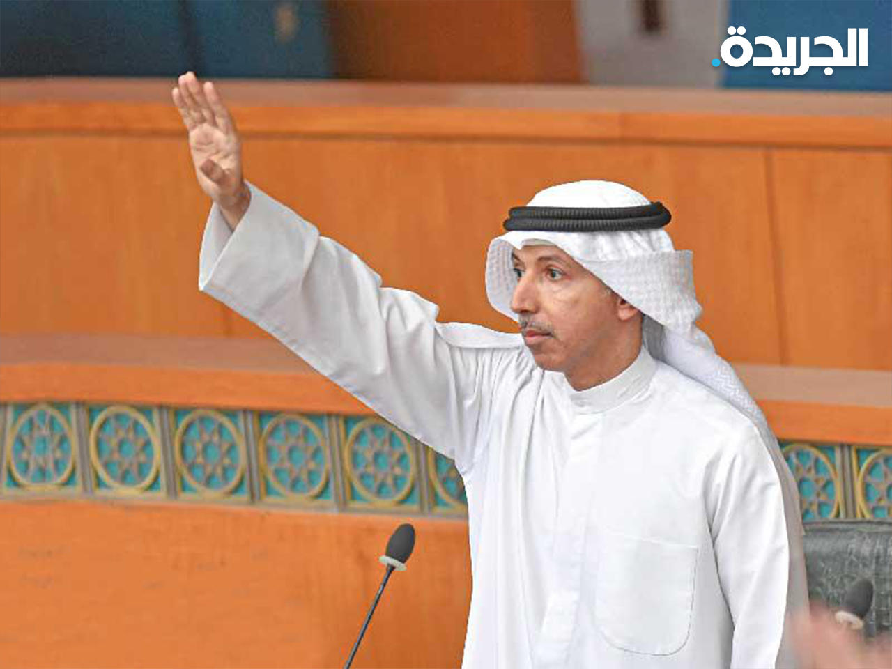 عضو مجلس الأمة مهلهل المضف