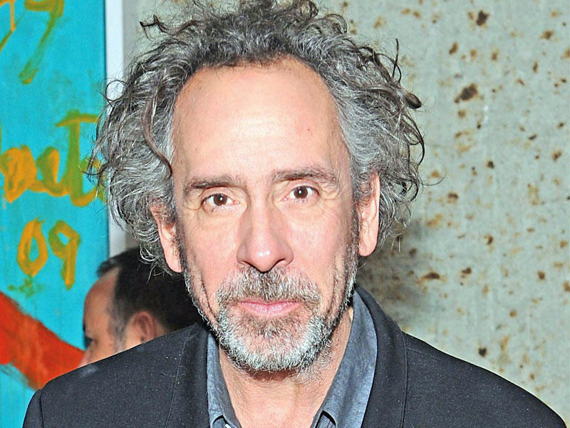 المخرج وكاتب السيناريو والمنتج تيم بورتون 