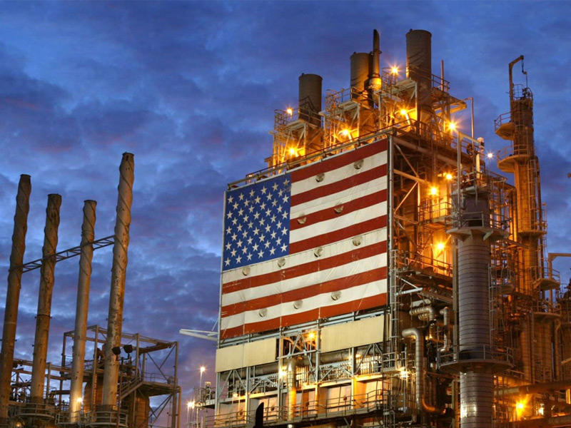 إنتاج النفط في الولايات المتحدة 