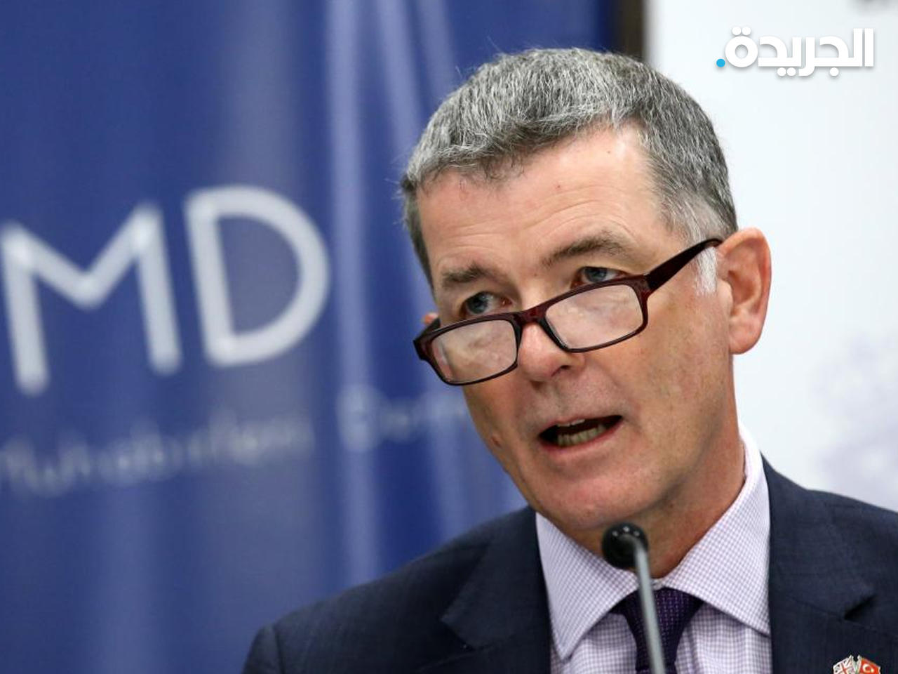 رئيس المخابرات البريطانية ريتشارد مور