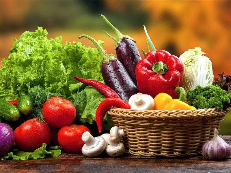 أطعمة نباتية 