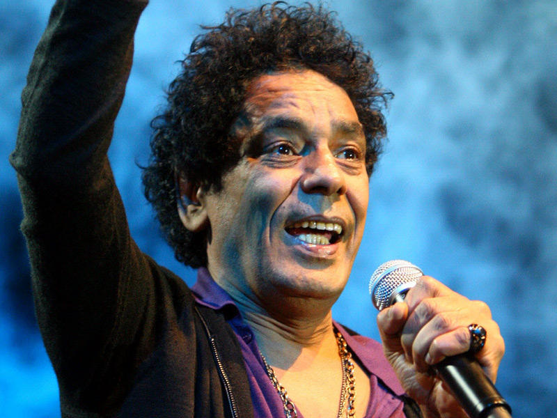  الفنان محمد منير 