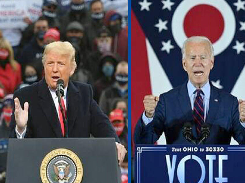  جو بايدن - دونالد ترامب