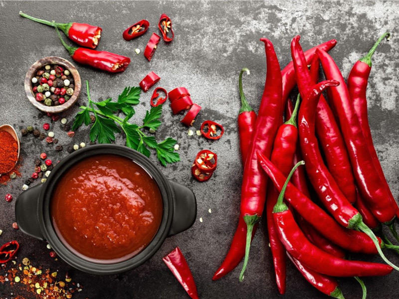 الفلفل الحار