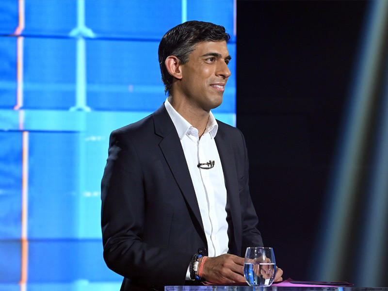 وزير المالية البريطانية السابق ريشي سوناك