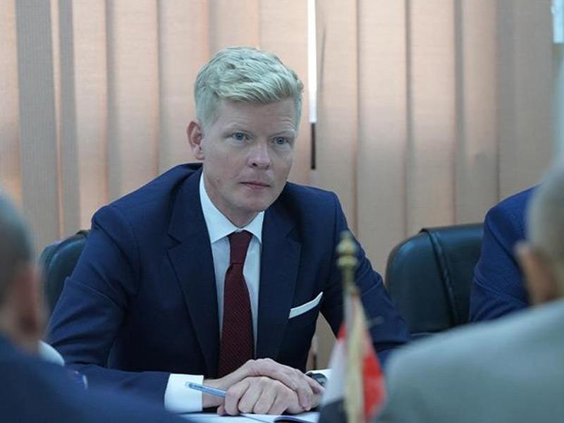  المبعوث الأممي إلى اليمن، هانز غروندبرغ