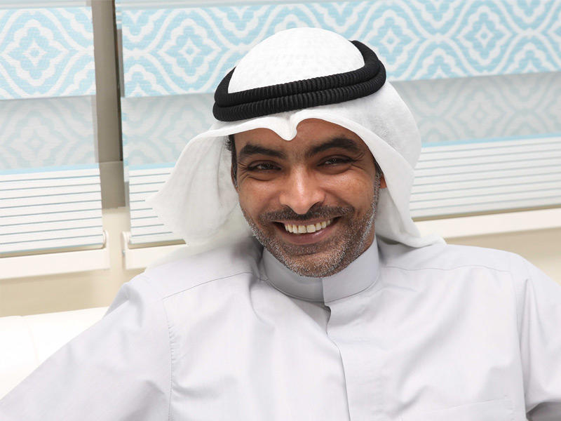  رئيس جهاز الكرة فهد دابس