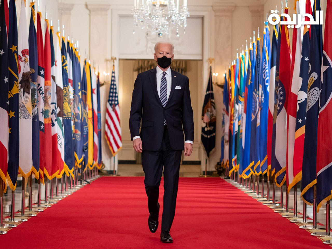 البيت الأبيض يقول إن الرئيس الأميركي جو بايدن يتمتع بصحة جيدة بعد يوم واحد من تشخيص إصابته بفيروس كورونا