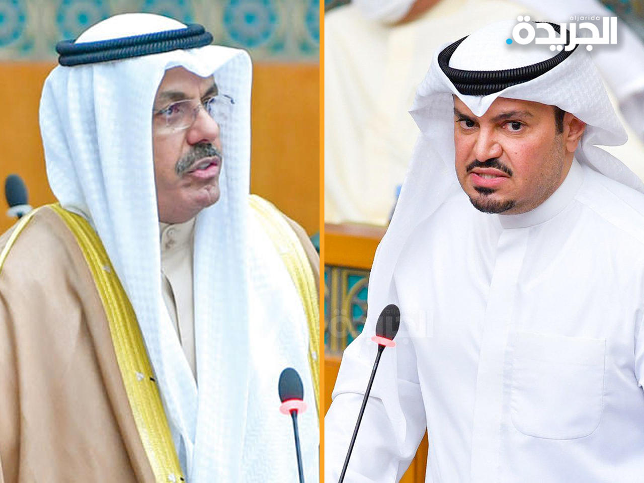 النائب هشام الصالح | الوزير أحمد النواف