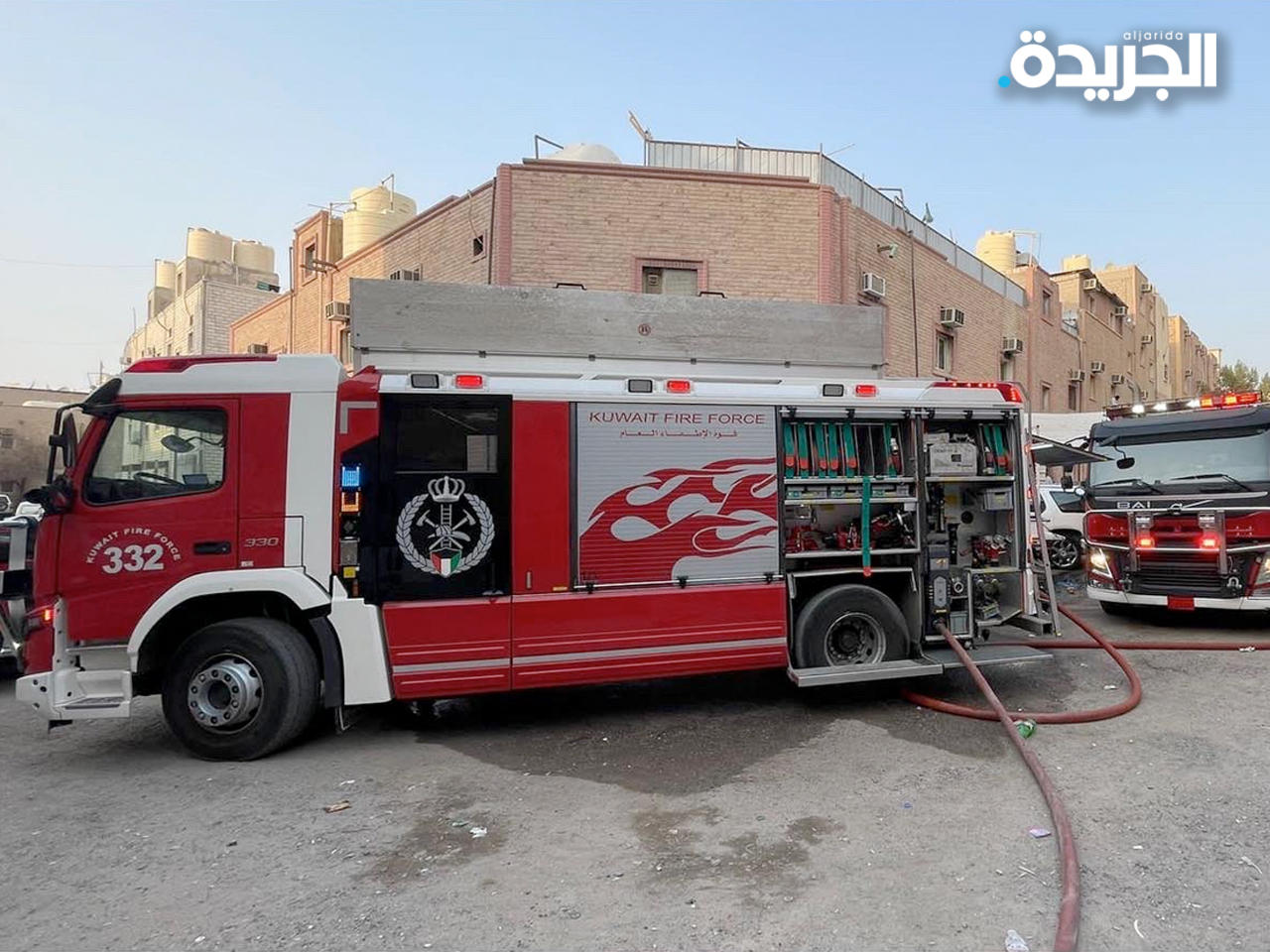 إنقاذ 7 أشخاص من حريق منزل عربي في جليب الشيوخ