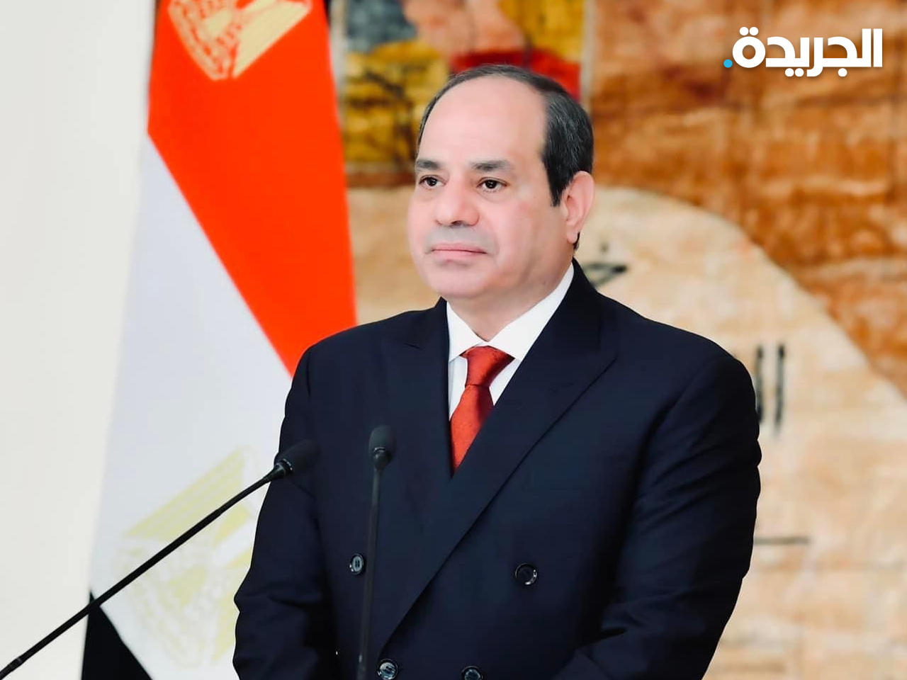 الرئيس المصري عبدالفتاح السيسي