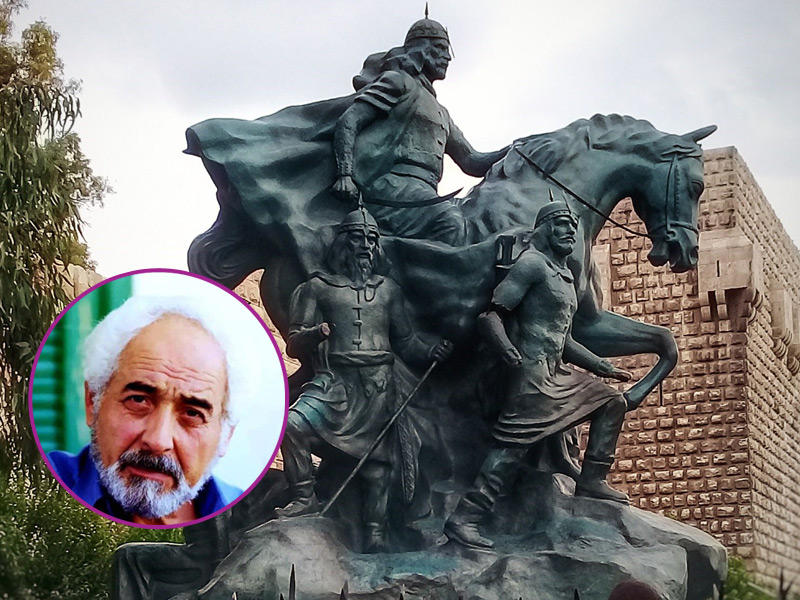 الفنان التشكيلي السوري عبدالله السيد