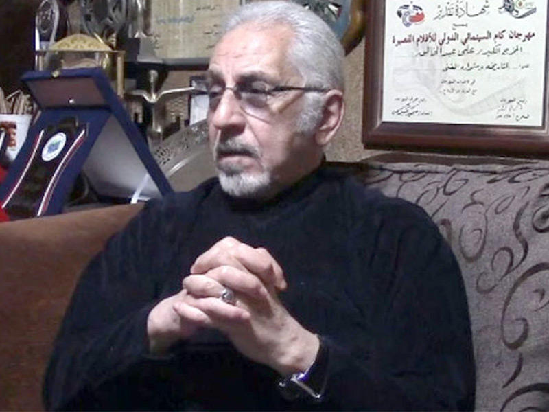  المخرج علي عبدالخالق