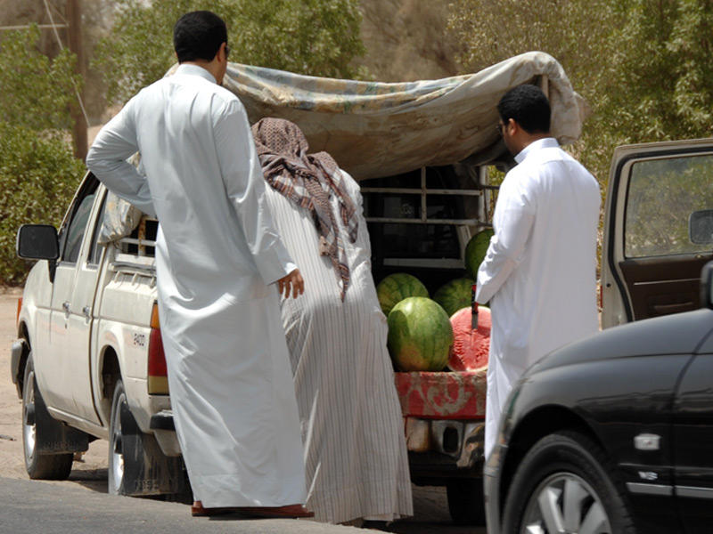 مخالفة بائع متجول