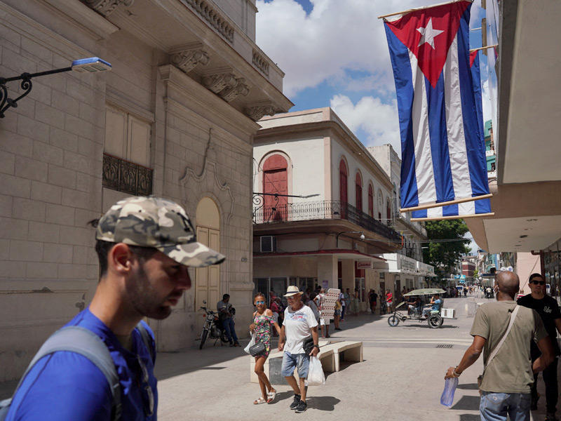 انقطاع التيار الكهربائي في كوبا