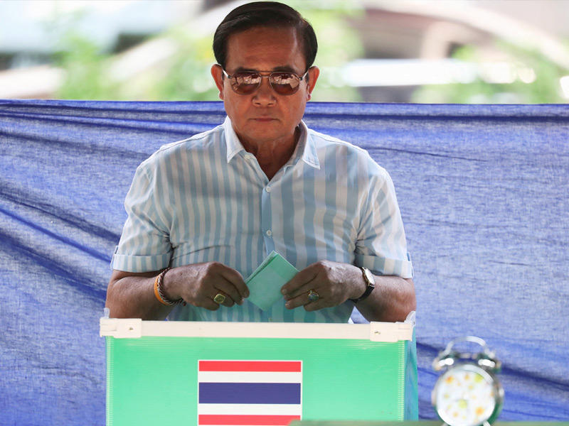  رئيس الوزراء التايلندي برايوت تشان أوتشا