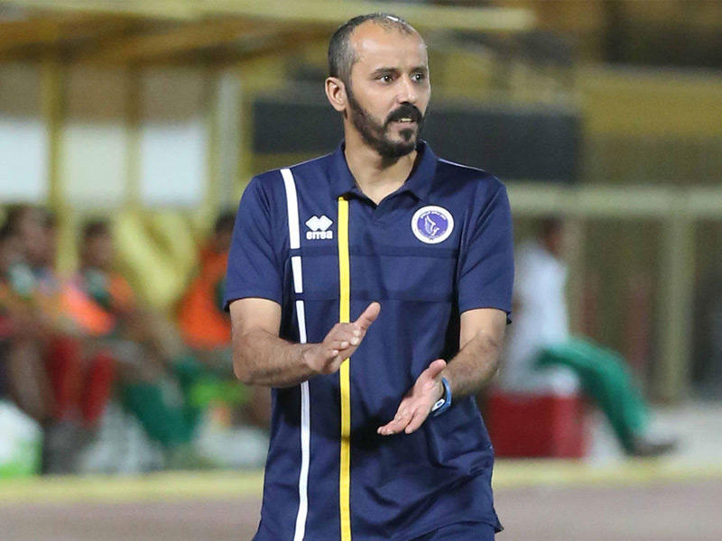  المدرب محمد دهيليس