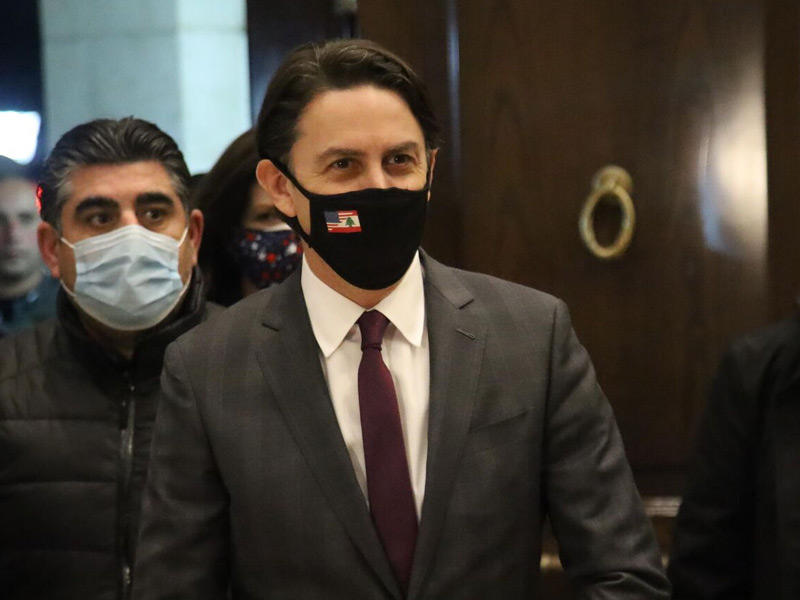 المبعوث الأميركي لشؤون أمن الطاقة العالمي آموس هوكشتاين