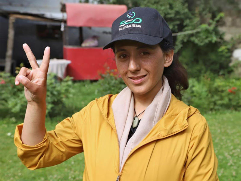 ثمينة بيغ أول من تسلّقت جبل كي 2 ثاني أعلى جبل في العالم