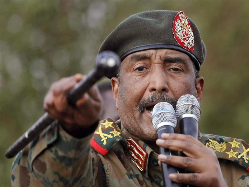 رئيس مجلس السيادة قائد الجيش السوداني عبدالفتاح البرهان 