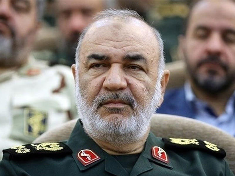 قائد الحرس الثوري اللواء حسين سلامي