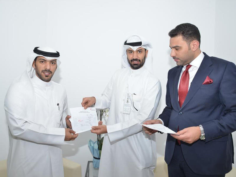 جانب من إجراءات الوديعة