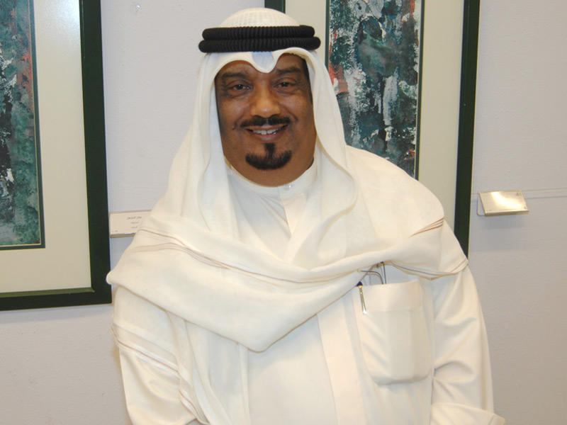 الفنان التشكيلي عادل المشعل