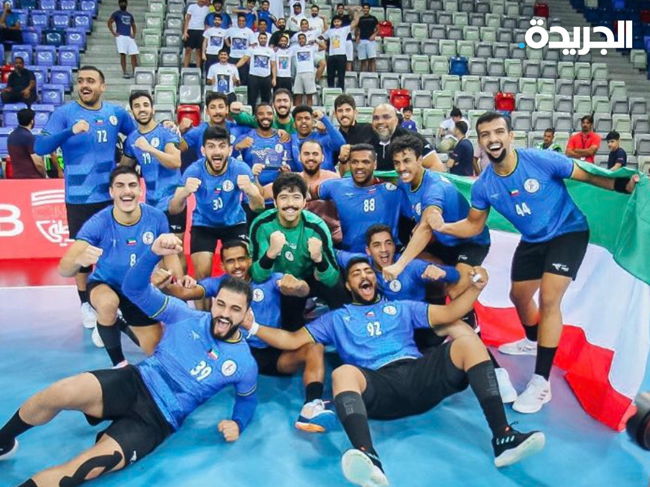 «أزرق اليد» يحصد برونزية البطولة الآسيوية للشباب