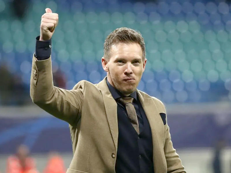  المدير الفني لفريق بايرن ميونيخ جوليان ناغلسمان