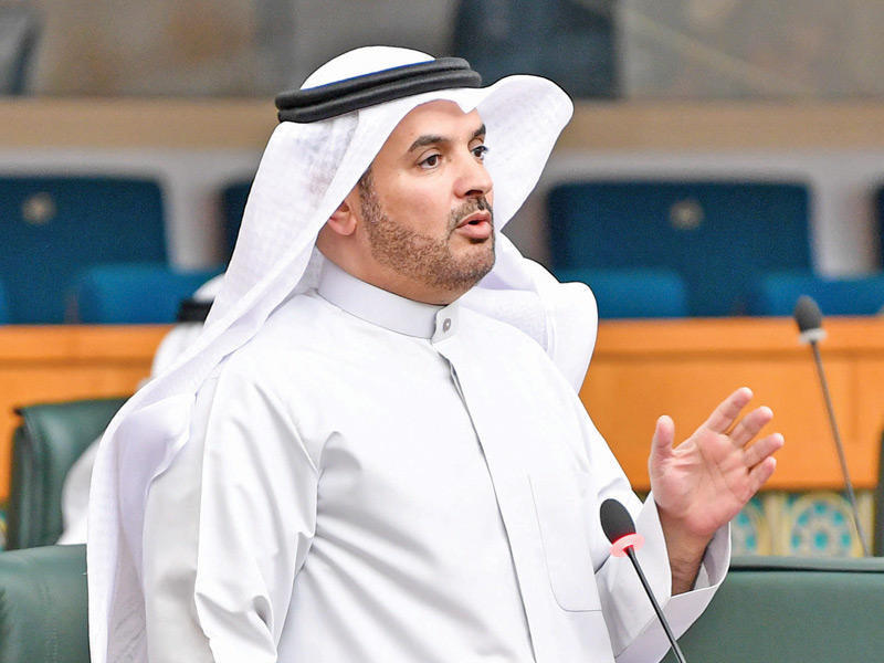 النائب حمدان العازمي