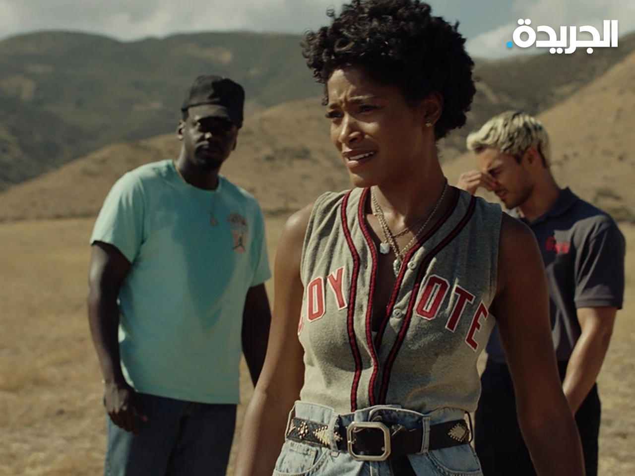 لقطة من الفيلم  الأميركي «نوب»