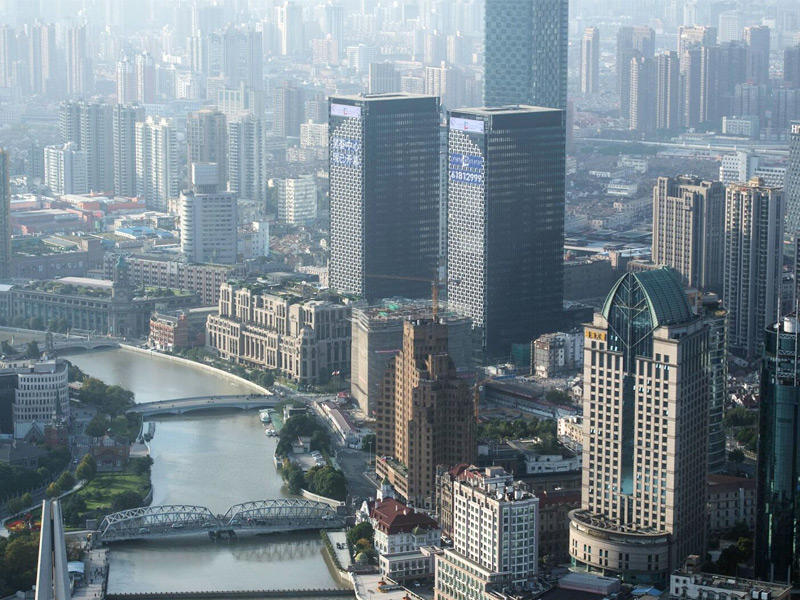 قطاع العقارات الصيني 