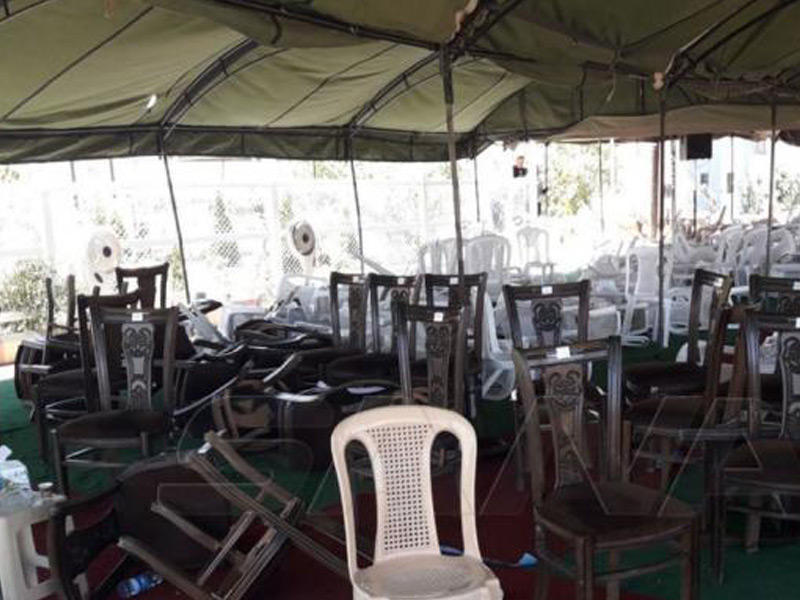  قصف صاروخي لفصائل مقاتلة لحفل افتتاح كنيسة «آيا صوفيا»