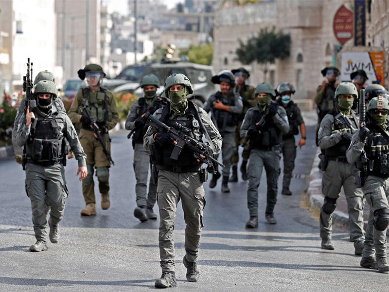 عناصر من القوات الإسرائيلية