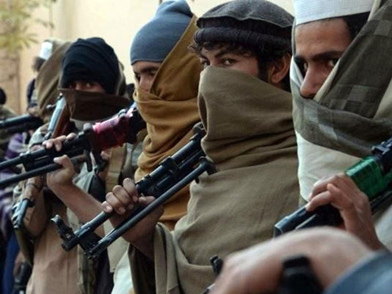 عناصر طالبان في افغانستان 