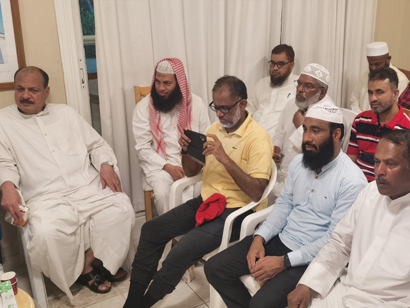 جانب من ندوة لجنة التعريف بالإسلام 