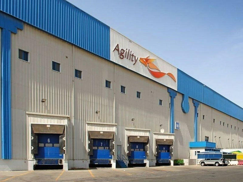 شركة أجيليتي للمخازن العمومية الكويتية