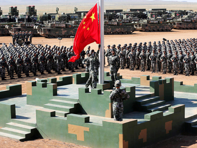 الجيش الصيني