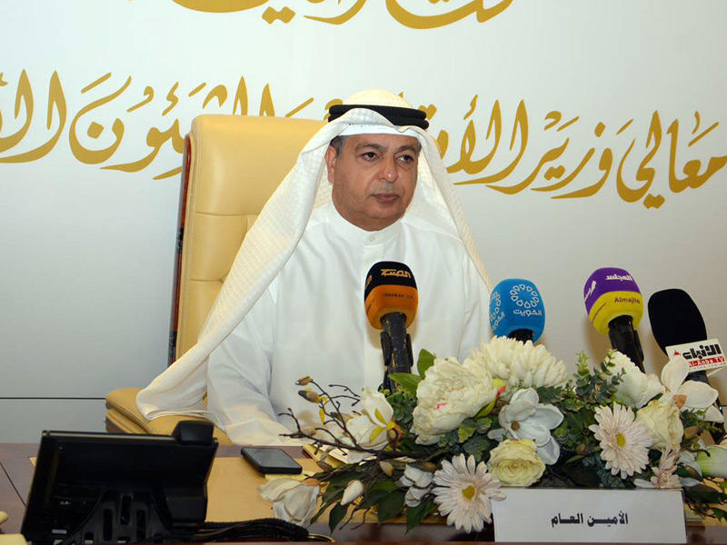 الأمين العام للأمانة بالإنابة صقر السجاري